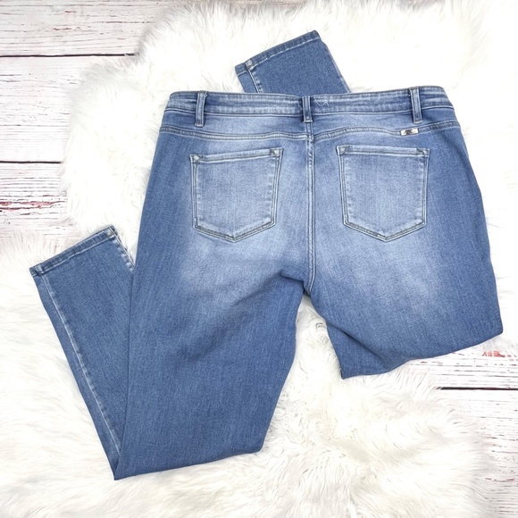 👖|•KANCAN•| Distressed Skinny High Rise Jeans Size XL👖 - Picture 2 of 11